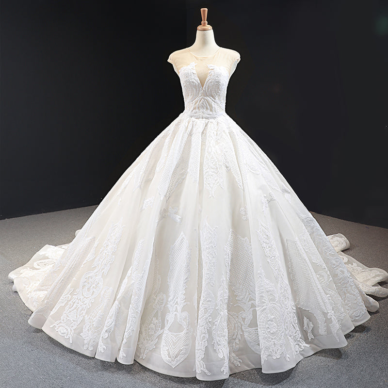 designer bridal dress lace wedding gowns bridal dress - Image 3
