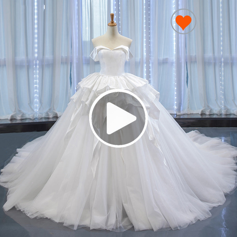sweetheart bride dresses white ball wedding gowns princess wedding dress