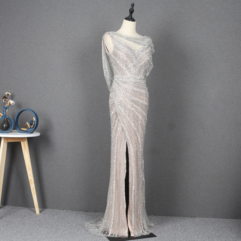 High Quality Hand Embroidery Designs Dress For Party Evening Dress
