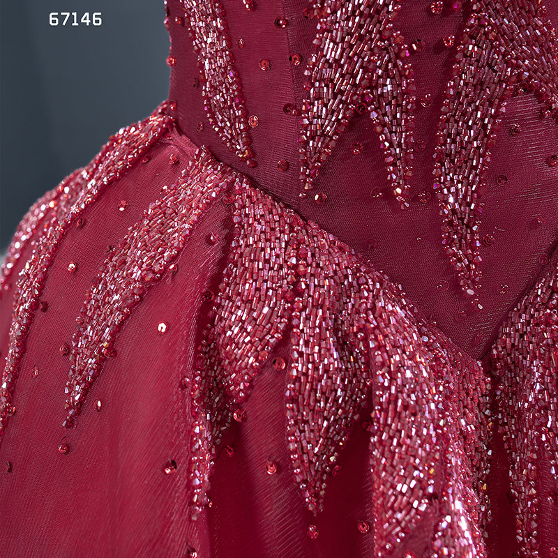 Dress Party Woman Evening Elegant Formal Dress - Image 8