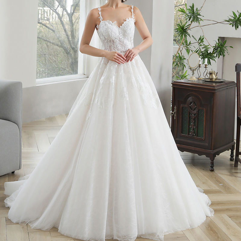 Hot Selling New Design Best Quality Lace Dresses For Weddings