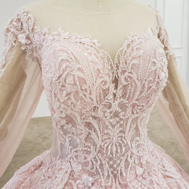 Dresses Women Party Evening Long Sleeves Pleated Dresses Women Lady For Evening Party - Image 6