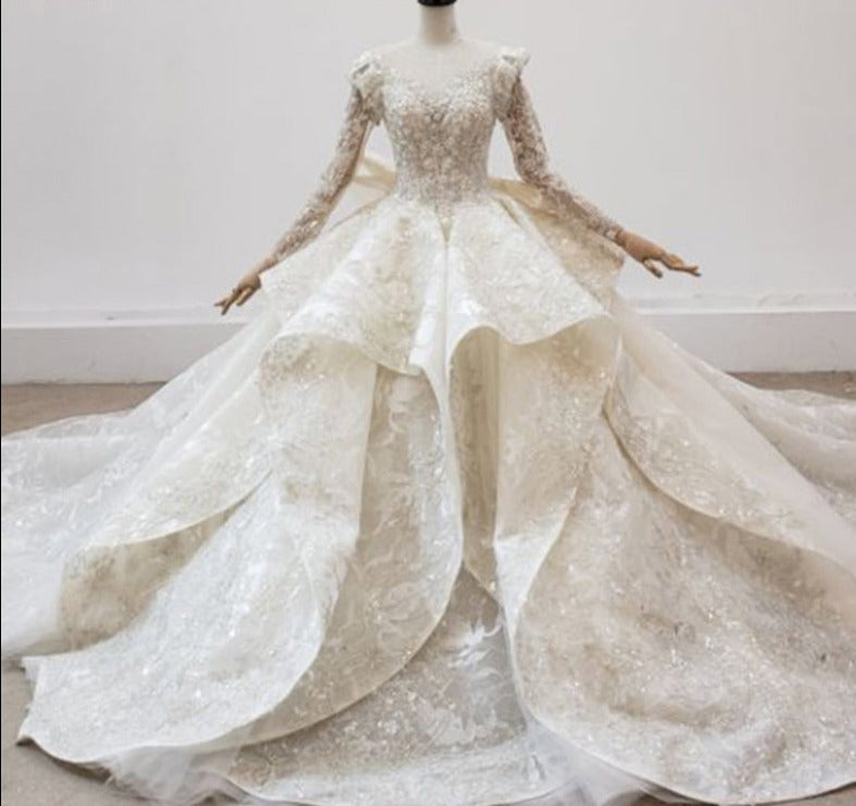 Wedding Dress Bridal Gowns White Gown Wedding Dresses - Image 8