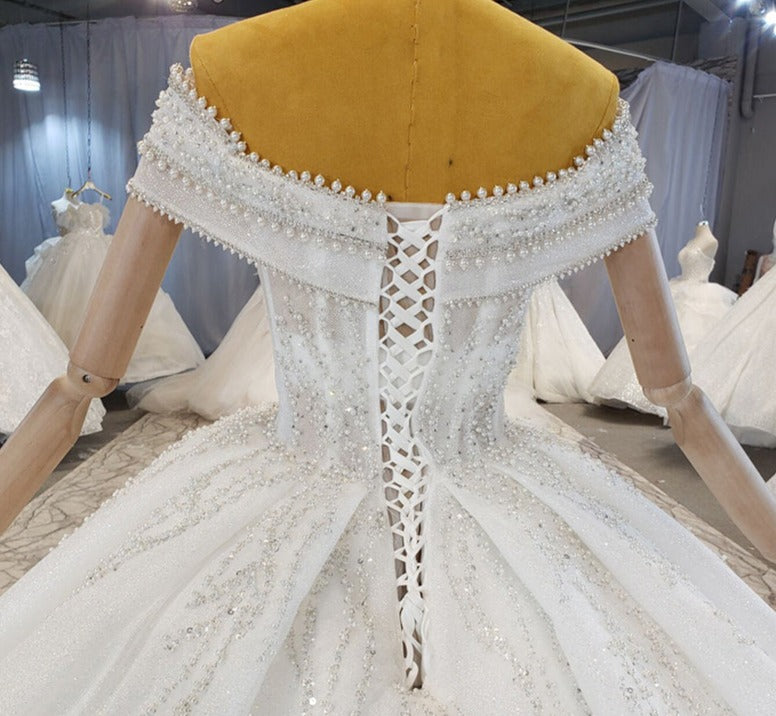 Vestidos De Novia Princess Elegant Wedding Dress Bridal Gown - Image 7