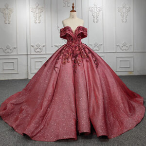 Ball Gown Dresses Luxurious Lace Beading Princess Prom Vintage Sexy Party Dresses For Women