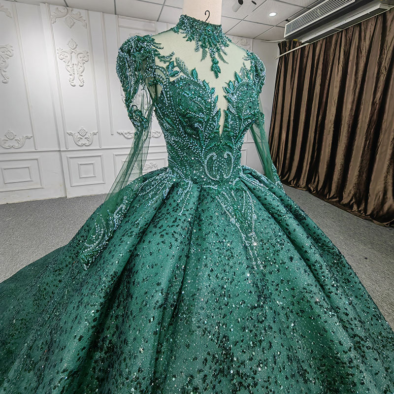 Sequin Long Party Evening Gown Hot Elegant Modest Sexy Dresses