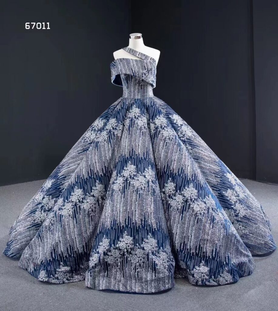 2023 Newest Design Evening Dress Long Sleeve Applique Party Dress