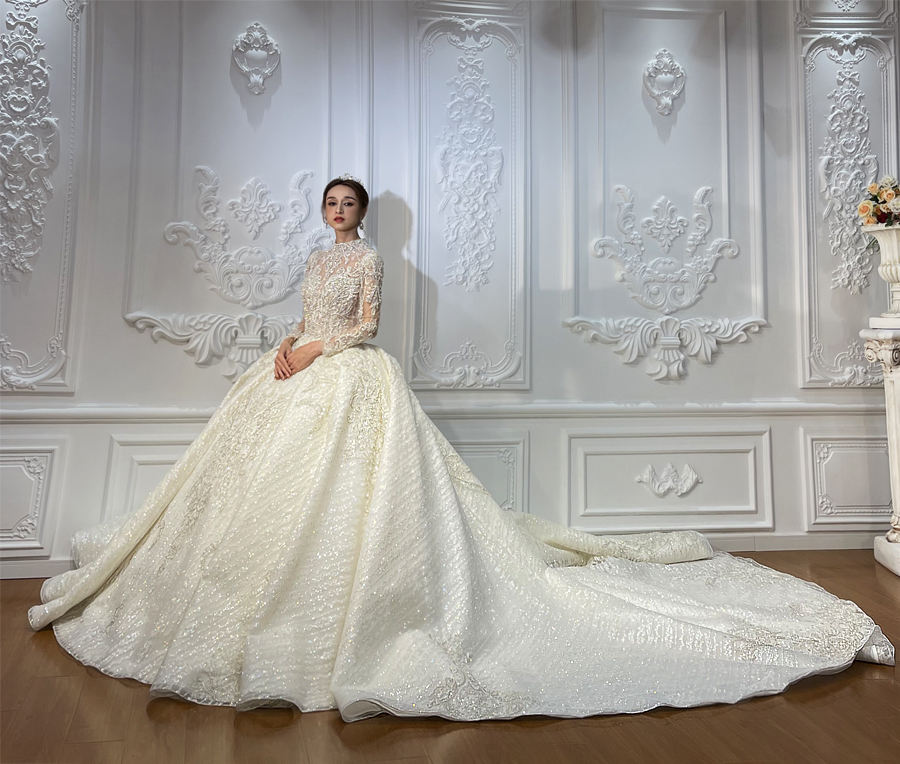 Wedding Dress Bridal Gown New Fashion High Quality Latest - Image 3
