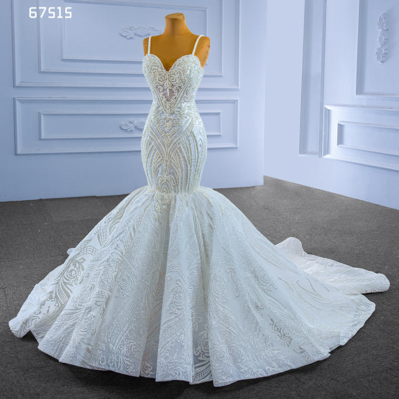 Lace Fabric 2022 Sexy Mermaid Wedding Dresses