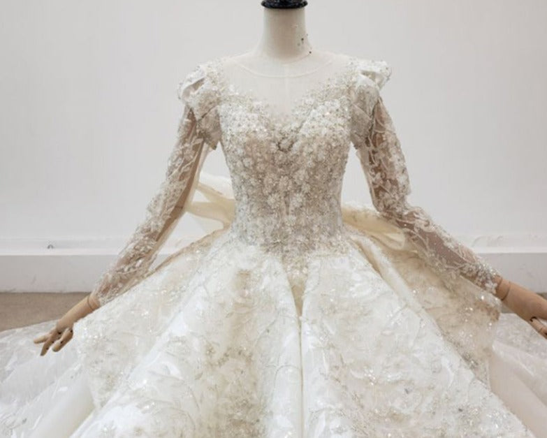 Wedding Dress Bridal Gowns White Gown Wedding Dresses - Image 5