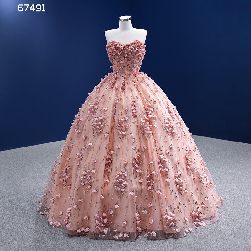 prom dress long sleeve lace appliques evening gowns sequin party dress