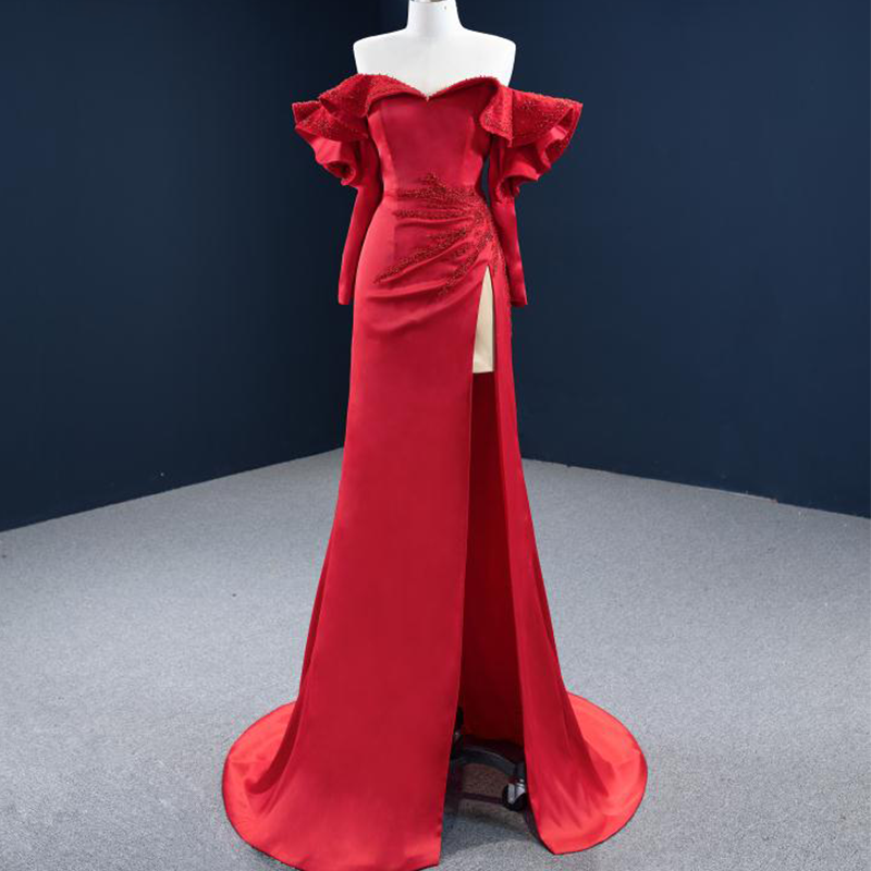 Red Carpet Dresses For Evening Party Evening Dresses - Image 2