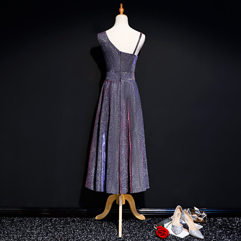 star blue simple and gorgeous princess sheath prom dress evening - Image 7