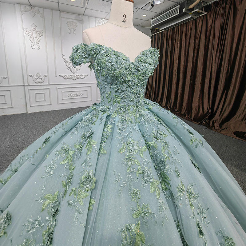 2022 elegant floral luxury evening dress