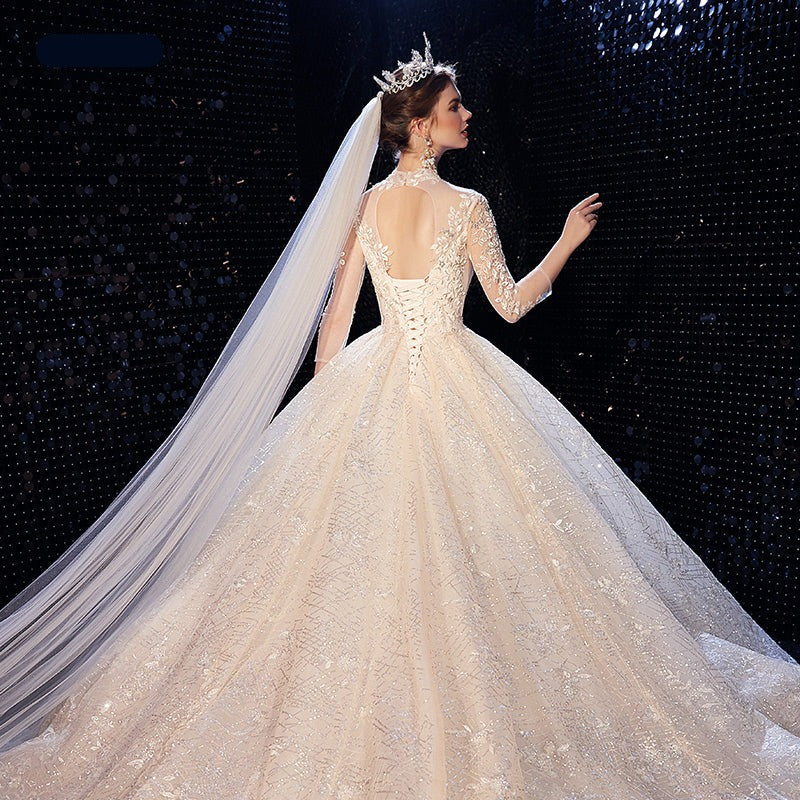 Luxury Ladies Fashion Wedding Dresses For Women Bridal - Image 7