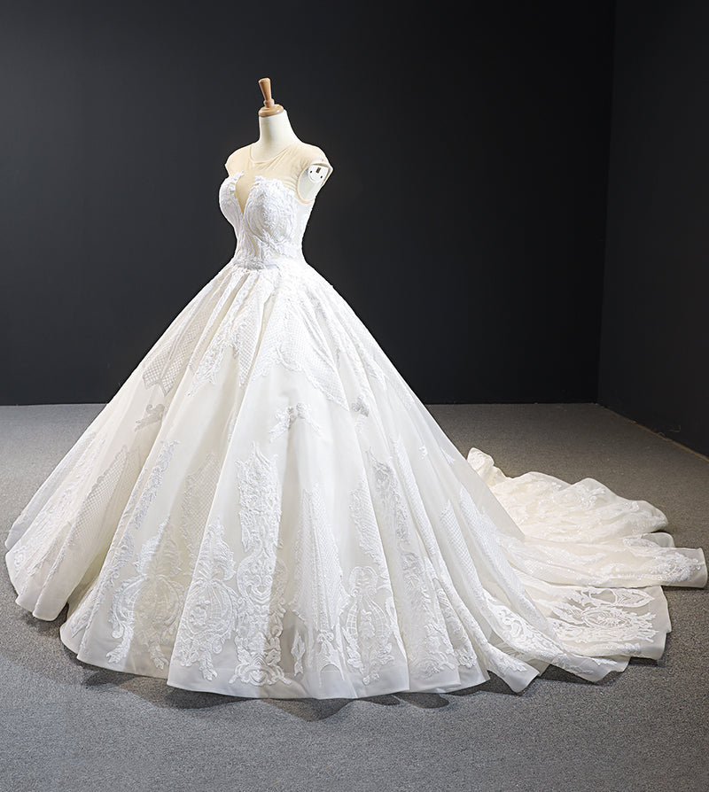designer bridal dress lace wedding gowns bridal dress