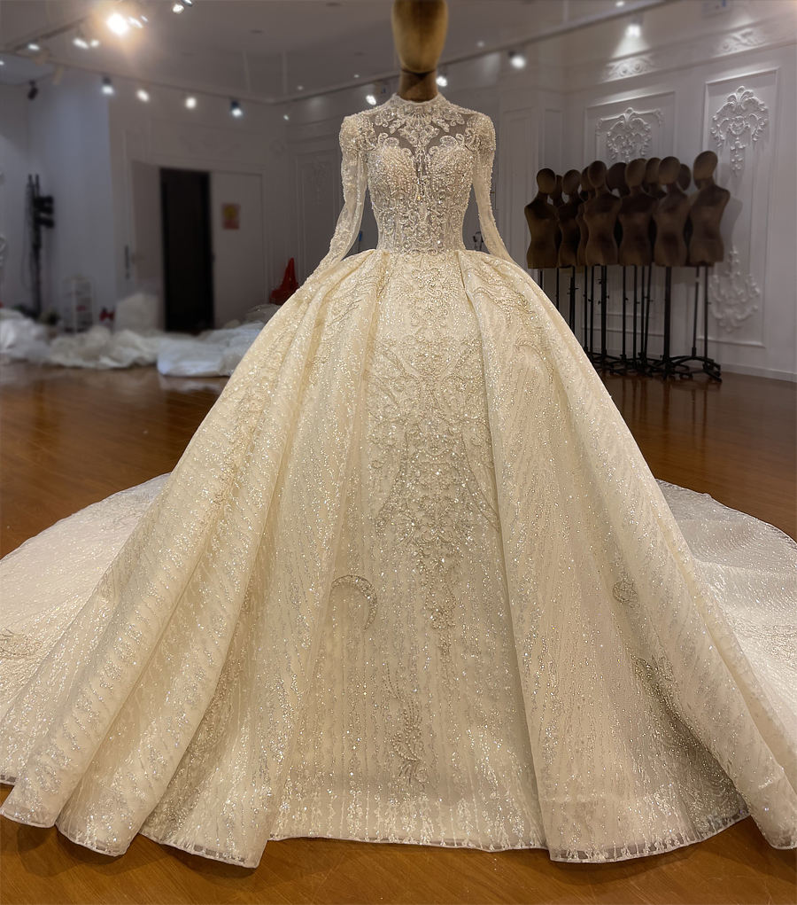 Wedding Dress Bridal Gown New Fashion High Quality Latest - Image 4