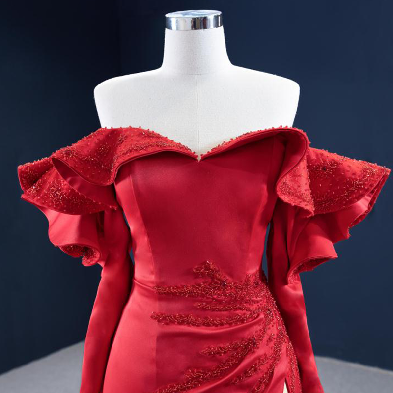 Red Carpet Dresses For Evening Party Evening Dresses - Image 3