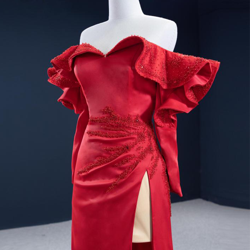 Red Carpet Dresses For Evening Party Evening Dresses - Image 4