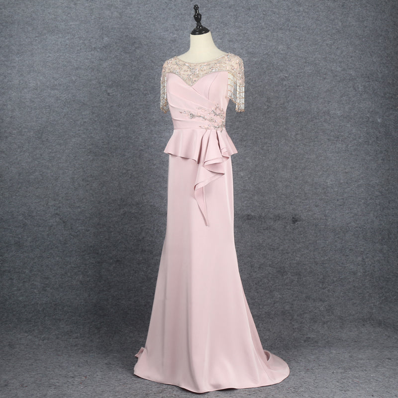 Prom Dress 2022 New Evening Dress Elegant Temperament Fishtail Skirt Slim Women'S Dress