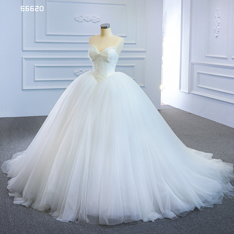 real elegant sweetheart off shoulder ivory luxury wedding dress bridal gown