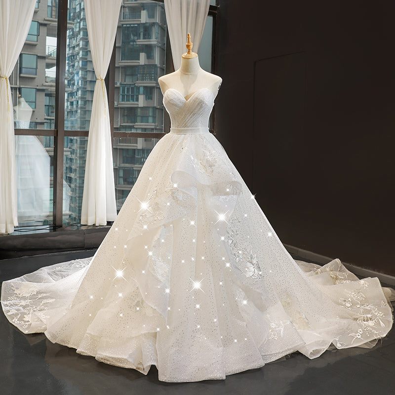 real luxury sexy sweetheart wedding apparel bridal party dresses wedding dress bridal gowns