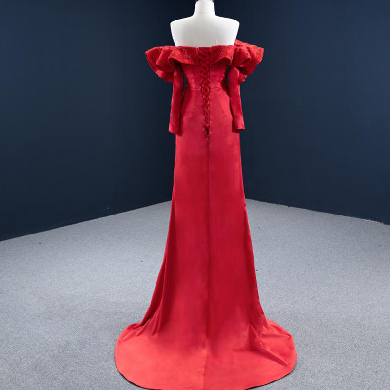 Red Carpet Dresses For Evening Party Evening Dresses - Image 5
