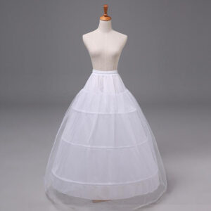 Ladies Petticoat Handmade Crinoline Underskirt For Wedding Dress