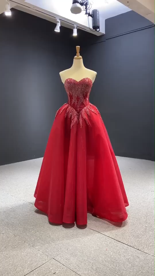 Dress Party Woman Evening Elegant Formal Dress - Image 2