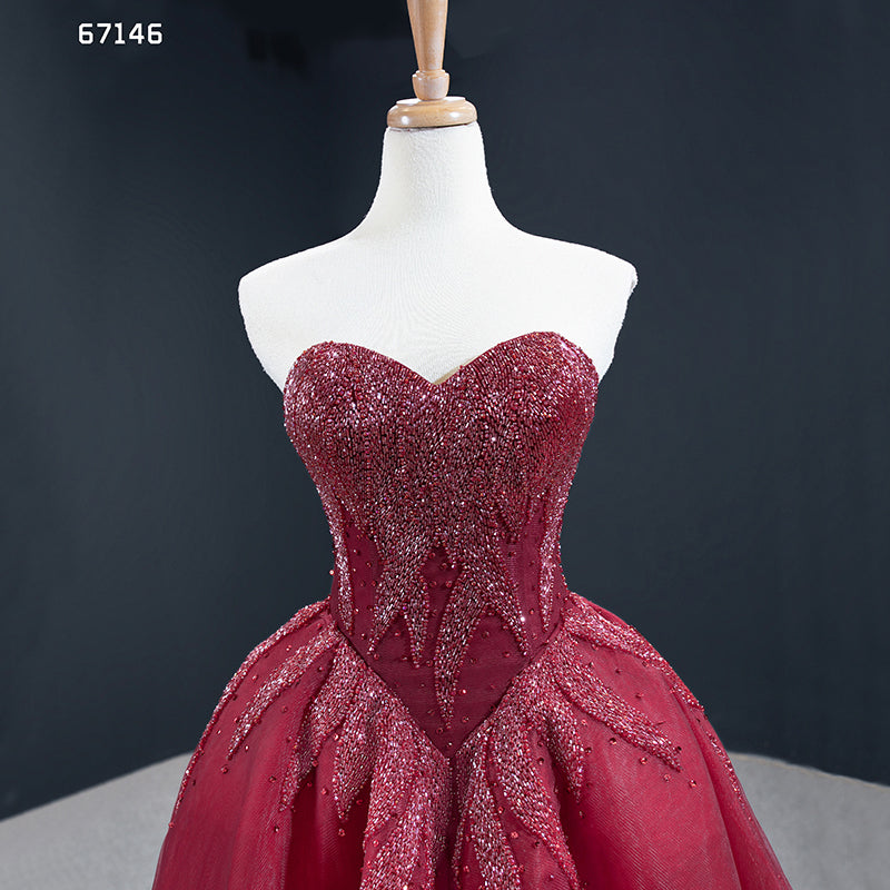 Dress Party Woman Evening Elegant Formal Dress - Image 7