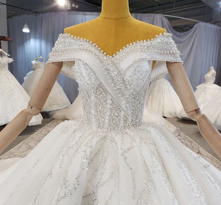 Vestidos De Novia Princess Elegant Wedding Dress Bridal Gown - Image 3