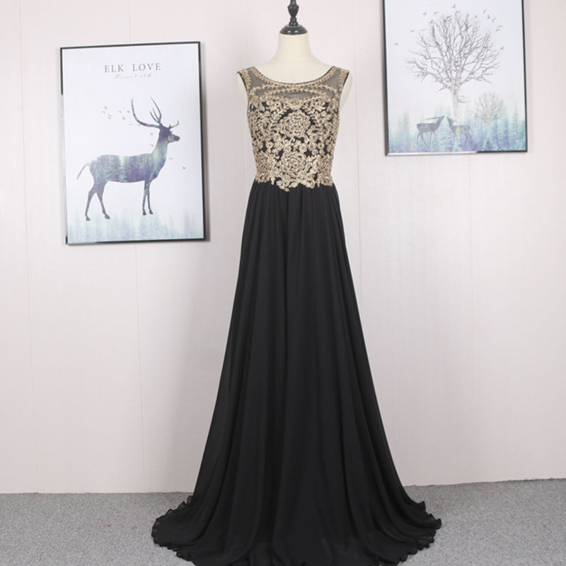 Beading Sequin Formal Evening Embroidery Dress Women Evening Dress