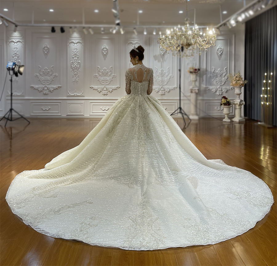 Wedding Dress Bridal Gown New Fashion High Quality Latest - Image 6