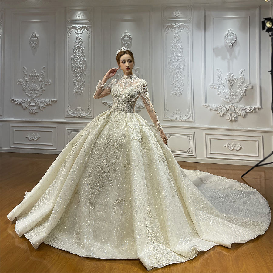 Wedding Dress Bridal Gown New Fashion High Quality Latest