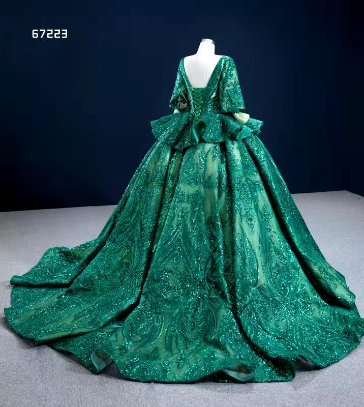 Elegant Sequined Long Sleeve Party Evening Dresses Women - Image 7