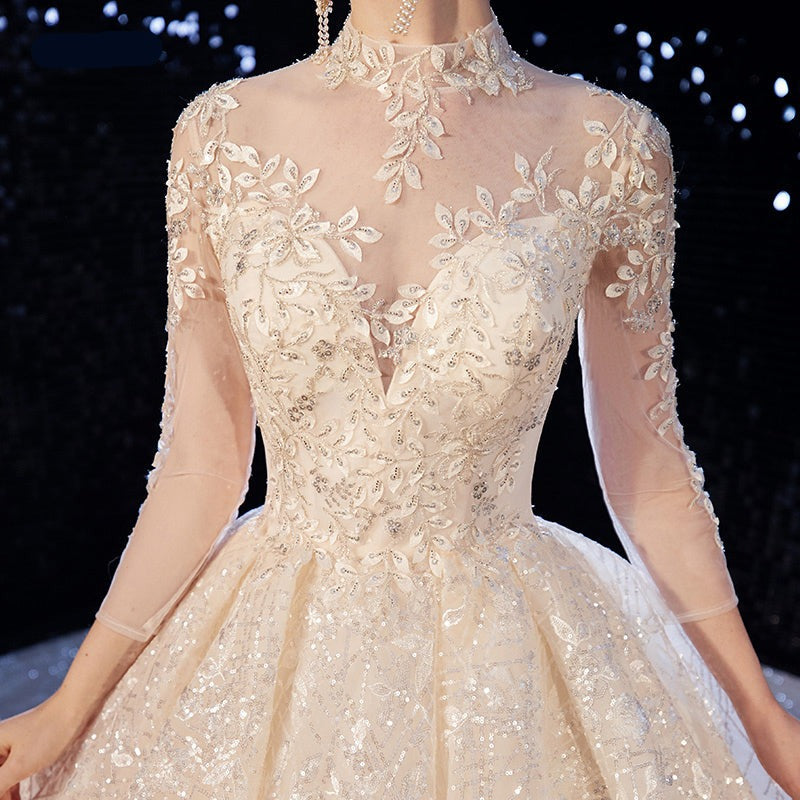 Luxury Ladies Fashion Wedding Dresses For Women Bridal - Image 4