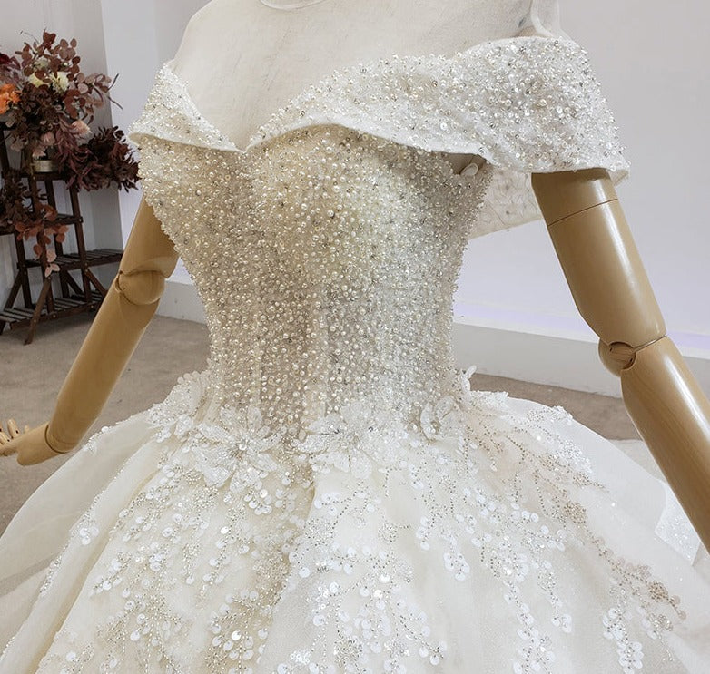 Robe De Marriage Luxury Bridal Dress Wedding Dress Wedding