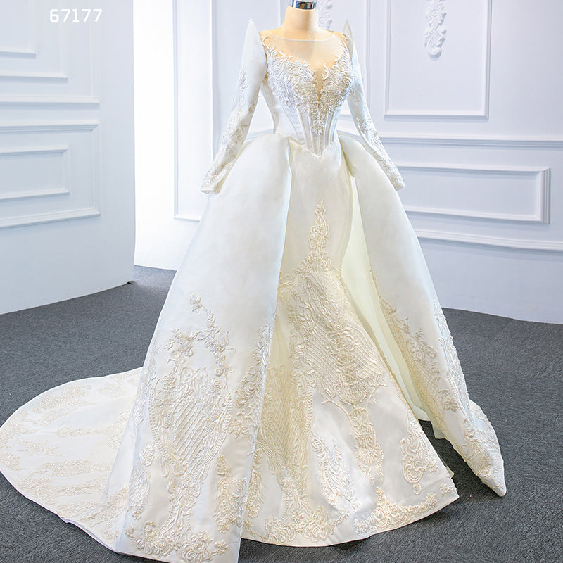 Wedding Dresses For Women Wedding Dress Mermaid Bridal Dresses - Image 4