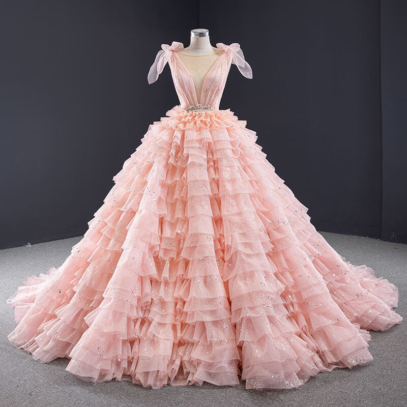 Sexy Dress Woman Robe Evening Dress Birthday Party Special Elegant Pink Fashion Dresses