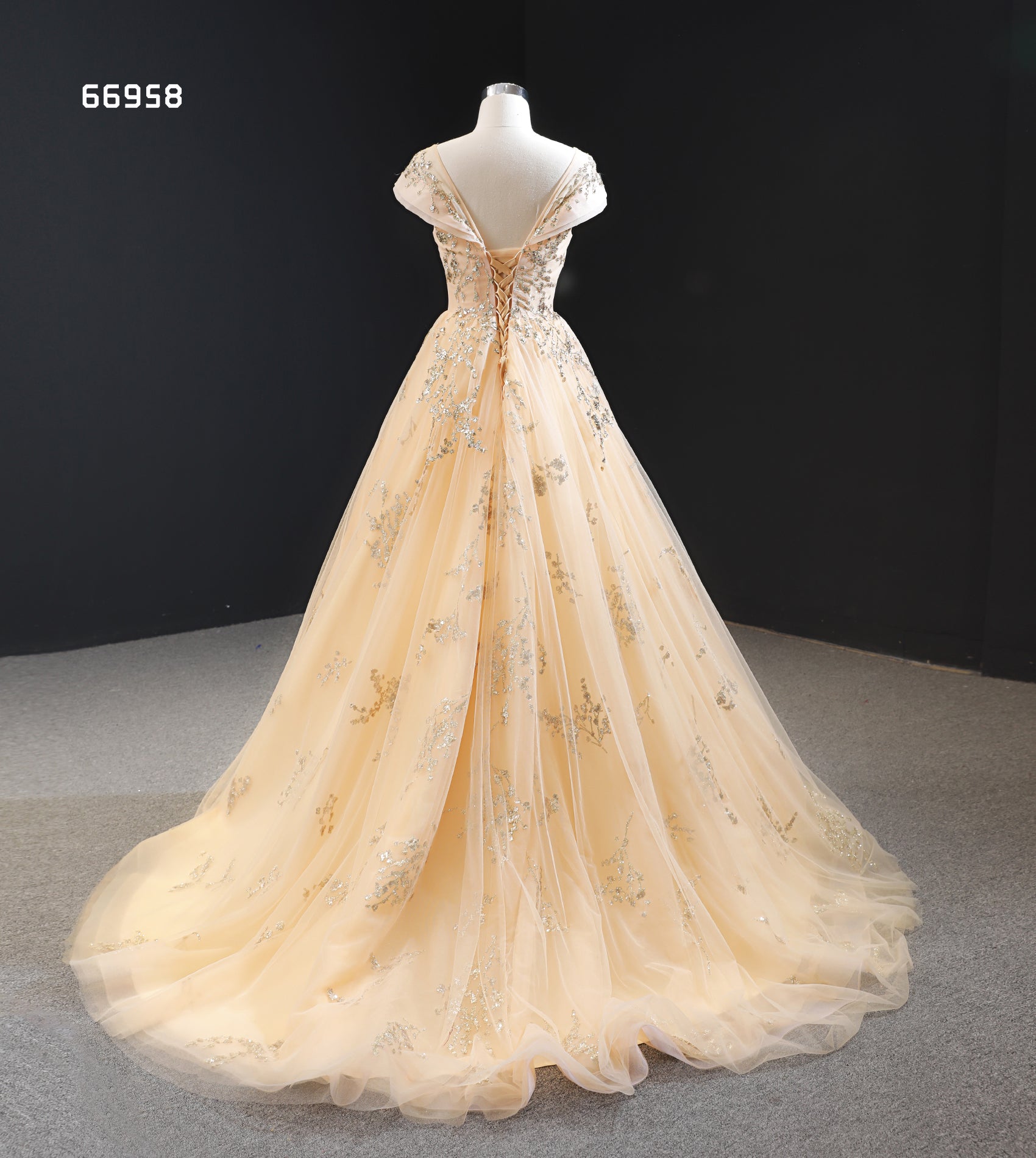 Elegant Sequined Gowns For Women Evening Dresses - Image 8