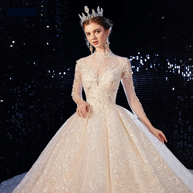 Luxury Ladies Fashion Wedding Dresses For Women Bridal - Image 5