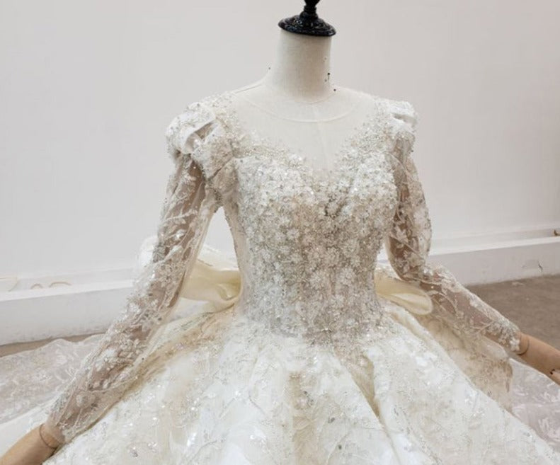Wedding Dress Bridal Gowns White Gown Wedding Dresses - Image 6