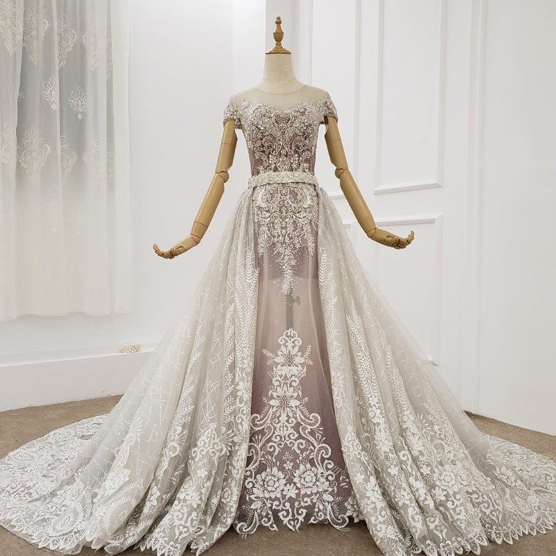 Evening Dresses Prom Dress Long Ladies Formal Cap Sleeves Party Women Sexy Long Evening Dresses