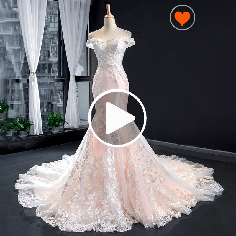 taobao ball gown wedding dress vestidos de novia mermaid robe de mariage luxury