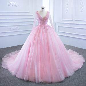 luxurious Party Dress Latest Design Evening Dress