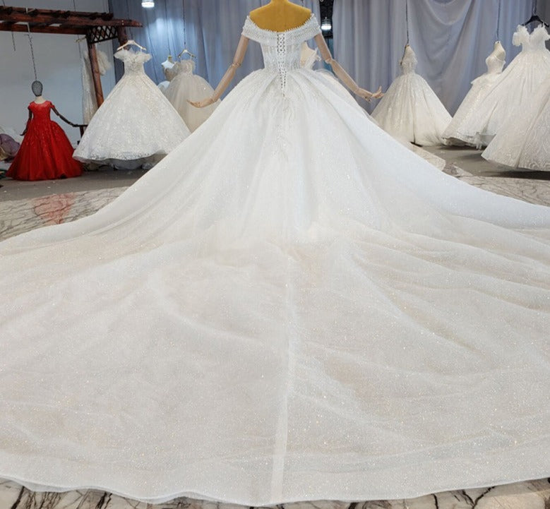 Vestidos De Novia Princess Elegant Wedding Dress Bridal Gown - Image 6