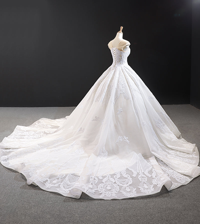 designer bridal dress lace wedding gowns bridal dress - Image 5