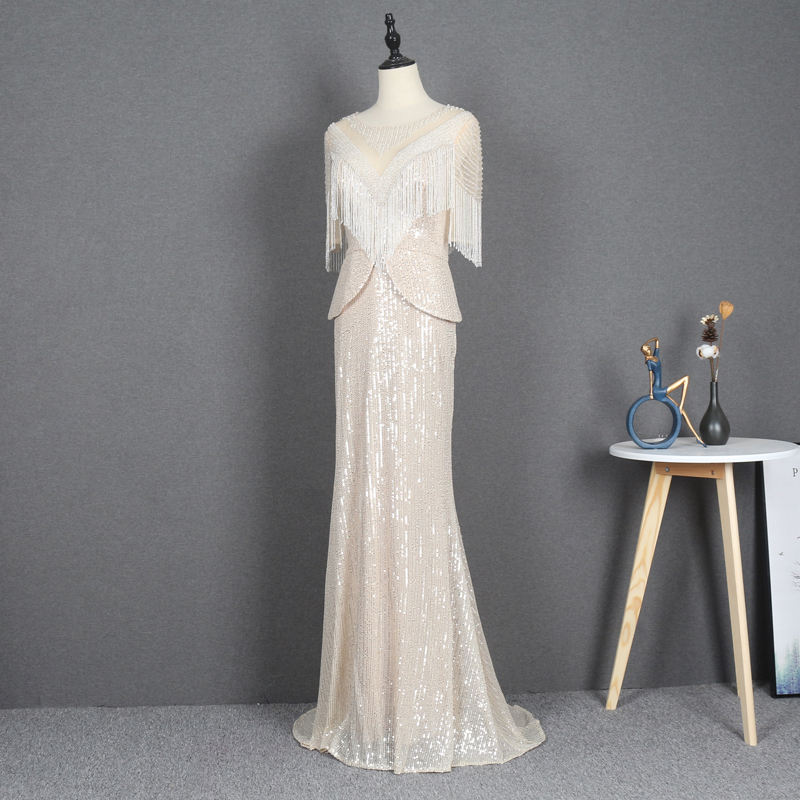 High Quality Fashion Elegant Prom Dresses Evening Dresses For Party - Image 5