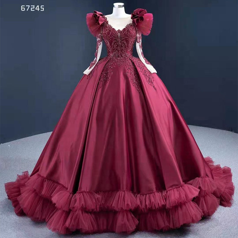 Pearls Dresses Women Elegant Party Evening Womens Evening Dress