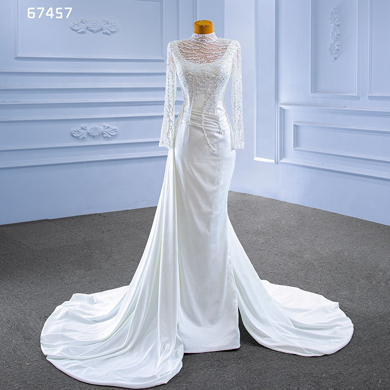 2022 New Look Luxury Bridal Wedding Dress Women Dresses